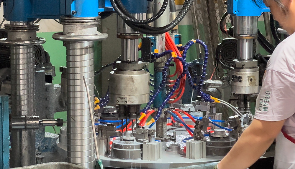 machining